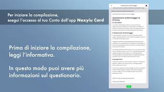 Nexyiu Card  Questionario per l’Antiriciclaggio [upl. by Amoritta]