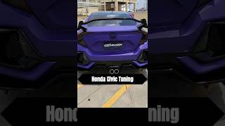 Já viram um Civic Modificado carros entrevista jdm honda civic hondacivic [upl. by Ahsiekal]