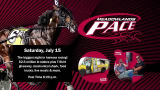 Meadowlands Racing amp Entertainment Live Stream [upl. by Chiquia]