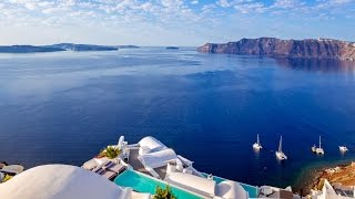 Katikies Santorini  Hotel Review [upl. by Kamerman]