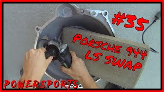 How To LS Swap A Porsche 944  Part 35 [upl. by Aral]