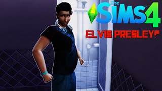 The Sims 4 Funny Moments 1  Elvis Presley [upl. by Akimad]