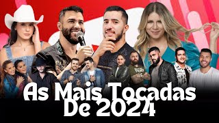 TOP Sertanejo 2024 AS MAIS TOCADAS ｜｜ ANA CASTELA GUSTTAVO LIMA SIMONE MENDES MARÍLIA MENDOÇA [upl. by Anelram858]