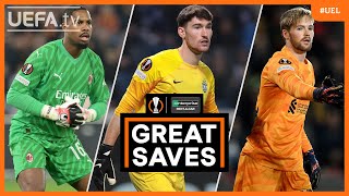 UEL Great Saves of the Season  Maignan Israel Kelleher [upl. by Scarrow]