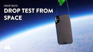 Mous — Aramid Fibre Protective Mous Case Drops from Space [upl. by Rosenblum]