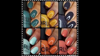 ORLY Day Trippin Collection Review Plus Dupes [upl. by Mars]