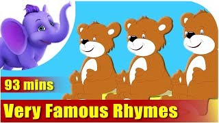 Famous Nursery Rhymes Collection [upl. by Ahseem]