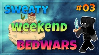 EP 03  Sweaty Weekend in Nethergames  Bedwars  Minecraft  Series  Chinnu0 [upl. by Jackelyn]