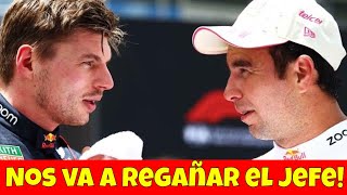 Chris Horner manda mensaje frio a Checo Pérez por radio de Red Bull al final del GP de Miami F1 2024 [upl. by Annay352]