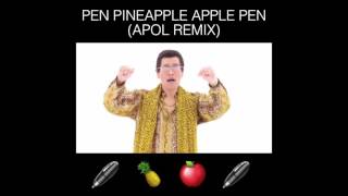 Pen Pineapple Apple Pen PPAP Apol Remix [upl. by Ahsatak]