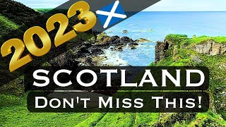 The 10 BEST PLACES to Visit in SCOTLAND Travel Guide 2023 [upl. by Doll]