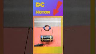 How To Work DC MotorHomemade DC Motor🤔🤔 [upl. by Attebasile]