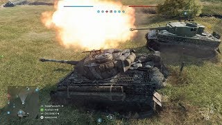 Battlefield 5 Panzerstorm Conquest Gameplay No Commentary [upl. by Artamas72]