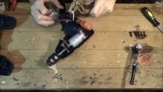 MBVOYT Cordless to Corded Drill Conversion [upl. by Eadahs440]