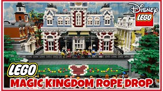 LEGO MAGIC KINGDOM ROPE DROP  NOSTALGIA [upl. by Genisia]