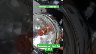 Tutorial De Cambio De Foco De Halógeno A Led De Ft150  Video Completo En La Descripción [upl. by Kcirdorb]