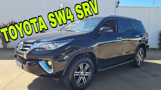 TOYOTA SW4 SRV 7 LUG FLEX 2018  AVALIAÇÃO E PREÇO [upl. by Dita875]