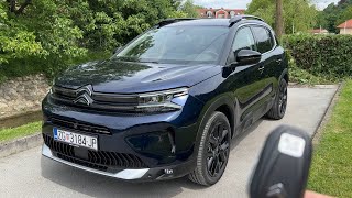 New CITROEN C5 AIRCROSS 48V HYBRID 2024  FULL indepth REVIEW [upl. by Eirallam642]