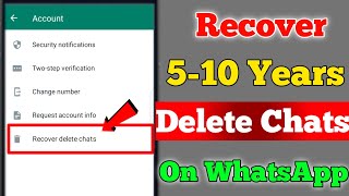 Whatsapp chat backup and restore 2024 Whatsapp ka chat backup kaise le Whatsapp backup kaise kare [upl. by Sheffield807]