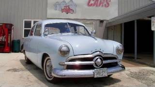 1949 Ford 2 Dr Sedan Hot Rod  Flathead V8 and Manual Trans with Overdrive at Country Classic Cars [upl. by Sluiter]