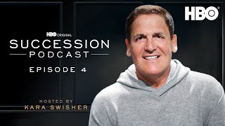 The Official Succession Podcast with Kara Swisher Season 3 Episode 4  HBO [upl. by Lorrayne277]