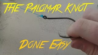 Worlds Strongest Fishing Knot The Palomar [upl. by Runck]