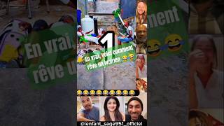 Histoire dU grand rêveur ivoirien 😂😂 funny respect comedy humor foryou reaction drole rire [upl. by Enawd570]