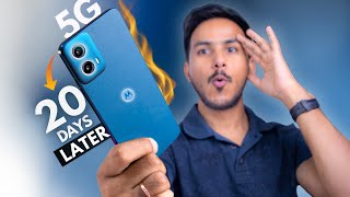 Best Budget 5G Phone Under ₹10000  MOTO G34 5G Review After 20 Days [upl. by Fitalludba]