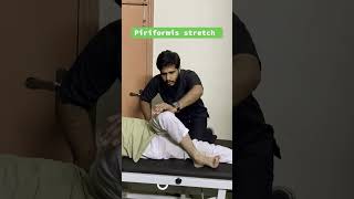 piriformis physiotherapy backpain piriformisstretching physioshubb music [upl. by Solotsopa]