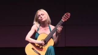 Anna Likhacheva play Romance by Y Smirnov live concert Mexico FIGS 2017 [upl. by Suedaht721]