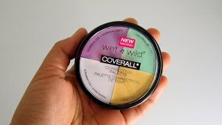 How to use Wet n Wild Correcting Palette [upl. by Charmain]