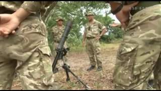 Back To Basics For Gurkhas In Brunei  Forces TV [upl. by Dallon586]