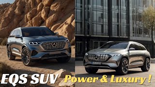 quot2024 MercedesBenz EQS SUV Unmatched Luxury and Performance Unveiledquot [upl. by Nomla]