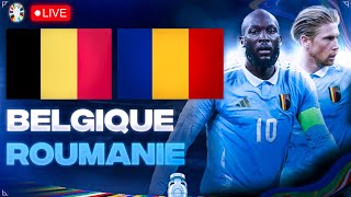 🔴🇧🇪🇷🇴 BELGIQUE  ROUMANIE LIVE  🚨🇧🇪LA BELGIQUE DOS AU MUR  EURO 2024  EURO 2024 LIVE  EURO [upl. by Aitnas]