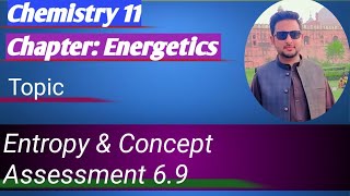 lec12 Introduction of Entropy  What is Entropy  Chemistry 11 new book 2024 [upl. by Nivrem]