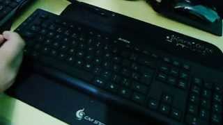 Unboxing A4Tech KD600L Backlight keyboard [upl. by Funch]