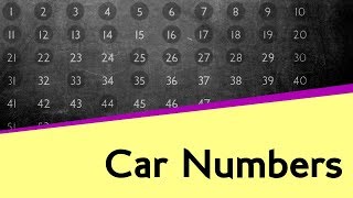 Car and driver numbers in F1  a short history [upl. by Kyne]