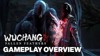 Wuchang Fallen Feathers Gameplay Overview Trailer  gamescom 2024 [upl. by Rexfourd]