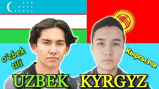 Similarities Between Uzbek and Kyrgyz [upl. by Aicats]