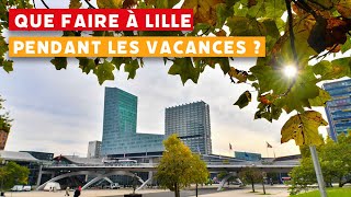 Que faire à Lille pendant les vacances  Toussaint 2021 [upl. by Ilonka]