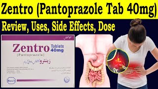 Pantoprazole 40 mg uses in urdu  Review zentro tablets 40 mg  pantoprazole 40 mg kis kaam aati hai [upl. by Aletta]