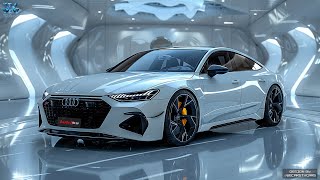 A New 2025 Audi A5 Sportback Revealed  The Ultimate Perfection [upl. by Eerdua]