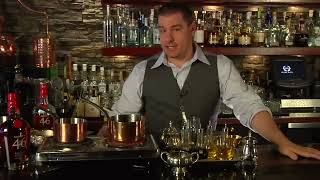 How to Make Old Fashioned Simple Syrup  Raising the Bar with Jamie Boudreau  Small Screen [upl. by Alethea]