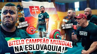 BITELO É CAMPEÃO MUNDIAL NA ESLOVAQUIA  COM STRONDA GIGA E DORIA [upl. by Oibirot795]