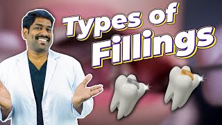 Tooth filling types and cost explained in Tamil பல் அடைக்க எவ்வளவு ஆகும் DrKarthikeyan [upl. by Dierdre464]