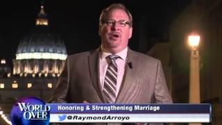 World Over  20141120 – Rick Warren on the Vatican conference on marriage with Raymond Arroyo [upl. by Stanwinn]