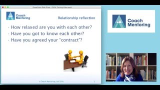 How to have an effective mentoring relationship  sample training skills video [upl. by Boser]