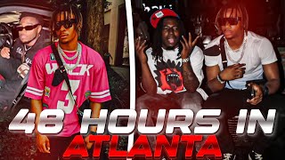 48 HOURS IN ATLANTA [upl. by Gnay]