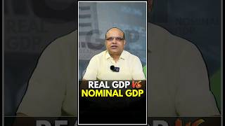 REAL GDP vs NOMINAL GDP RealGDPvsNominalGDP gdp [upl. by Harding]