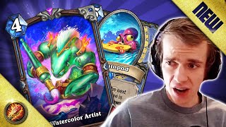 Big SPELLS  Big WINS  Hearthstone Thijs [upl. by Airtemak725]